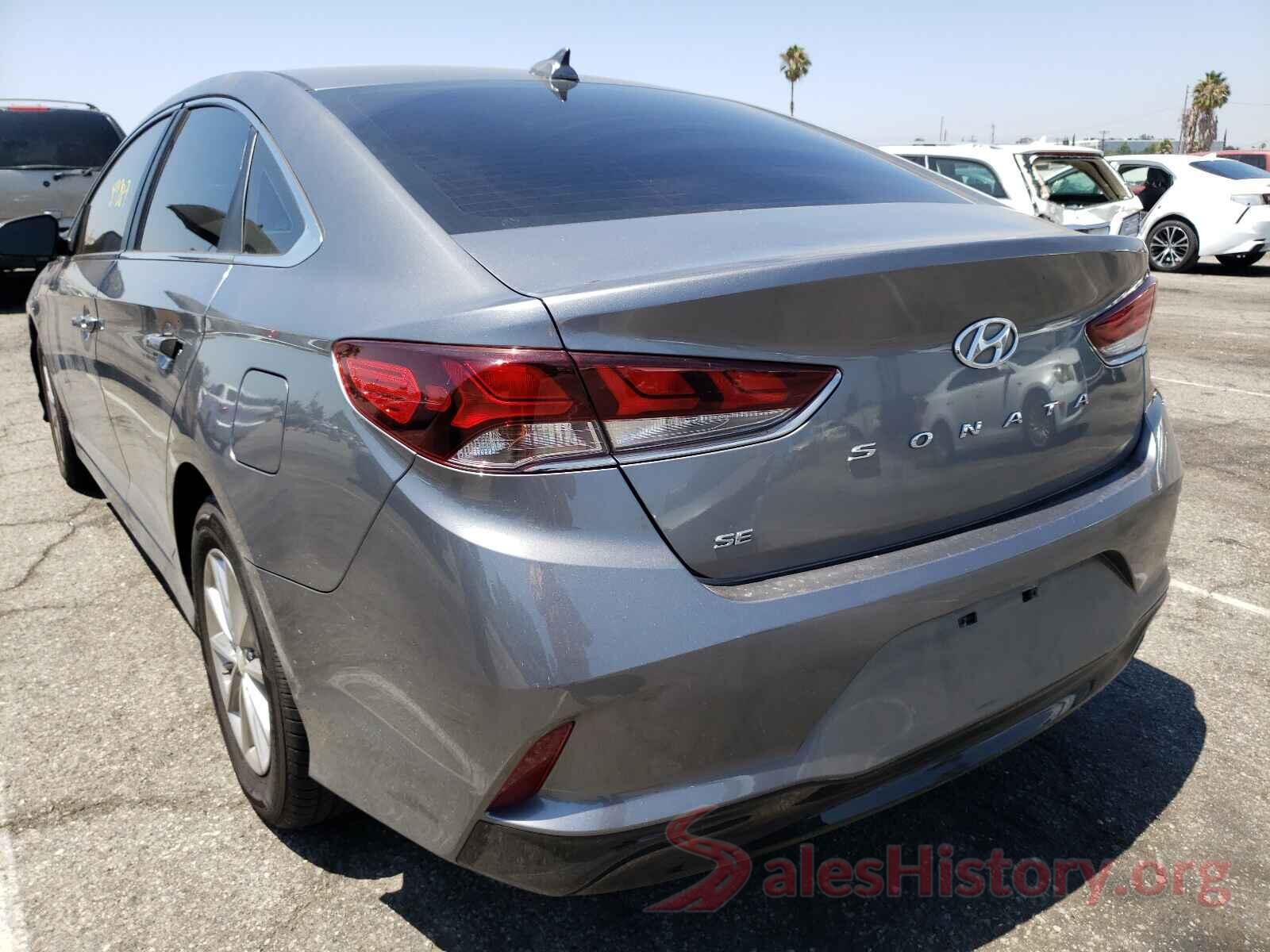 5NPE24AF0JH716797 2018 HYUNDAI SONATA