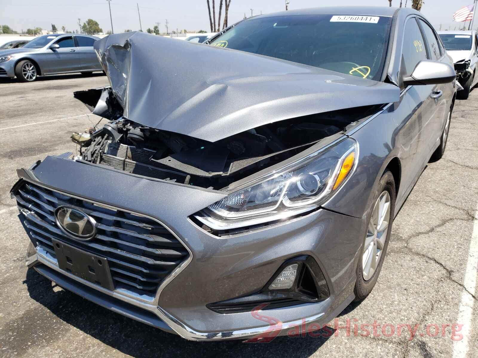 5NPE24AF0JH716797 2018 HYUNDAI SONATA