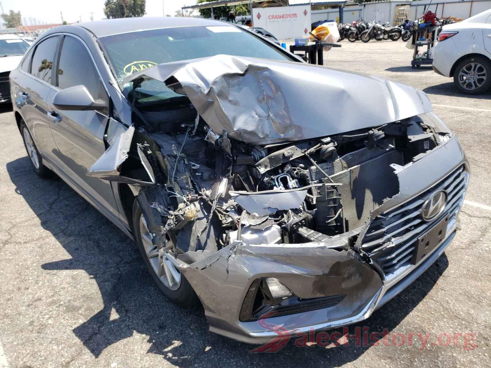 5NPE24AF0JH716797 2018 HYUNDAI SONATA