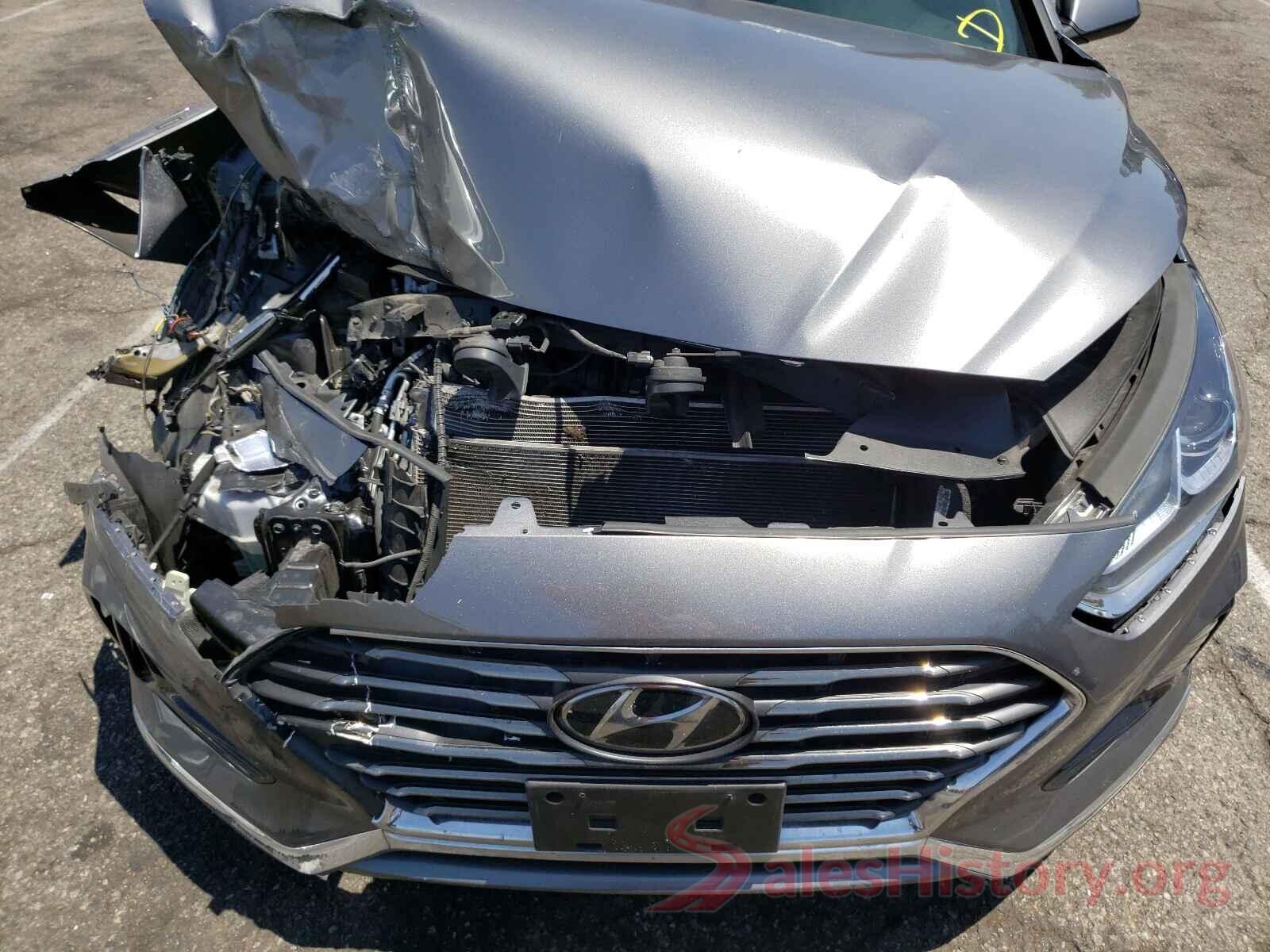 5NPE24AF0JH716797 2018 HYUNDAI SONATA