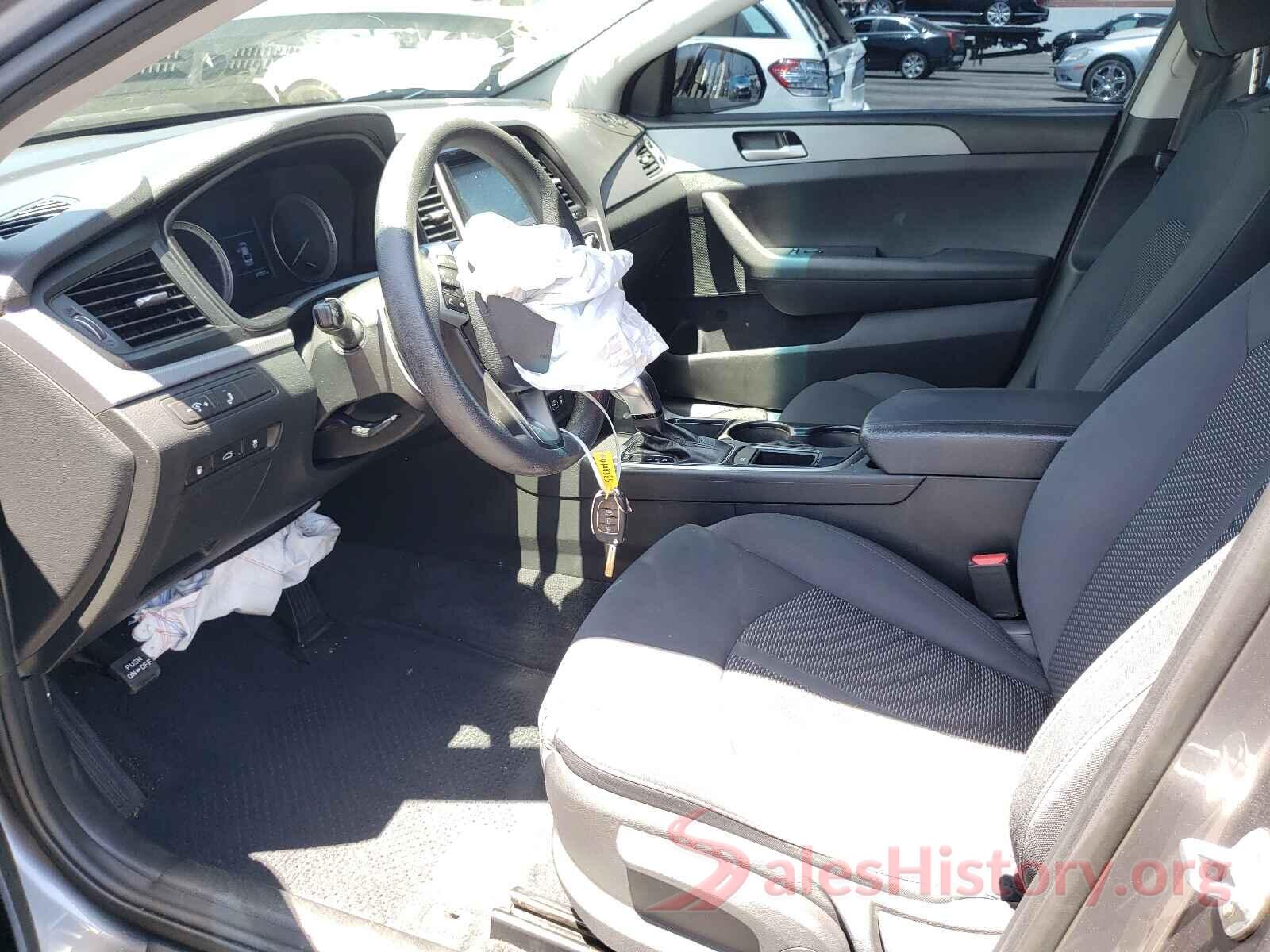 5NPE24AF0JH716797 2018 HYUNDAI SONATA