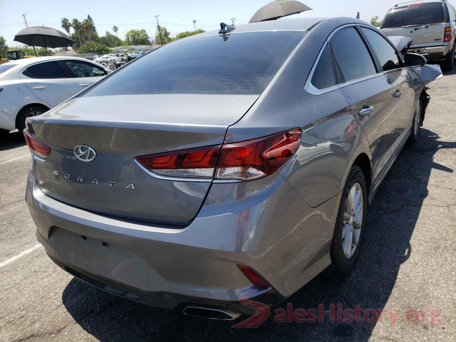 5NPE24AF0JH716797 2018 HYUNDAI SONATA