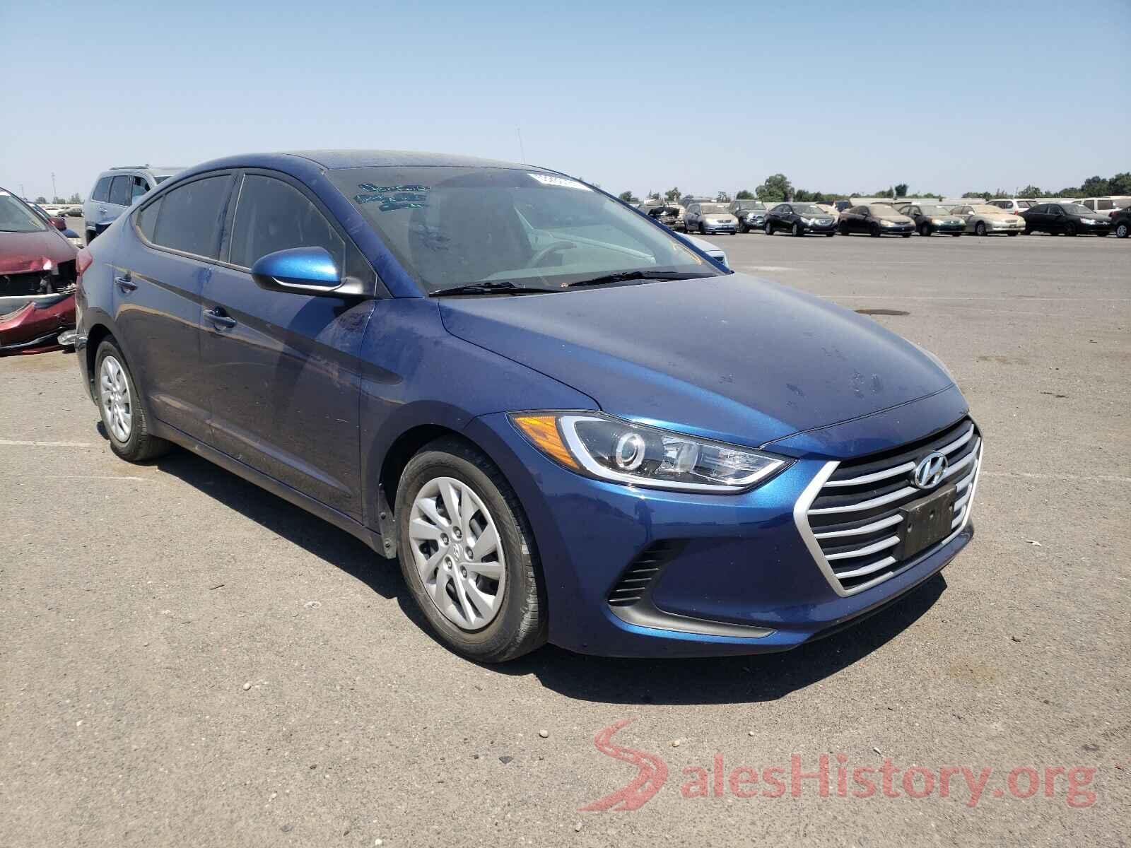 5NPD74LF7JH361315 2018 HYUNDAI ELANTRA