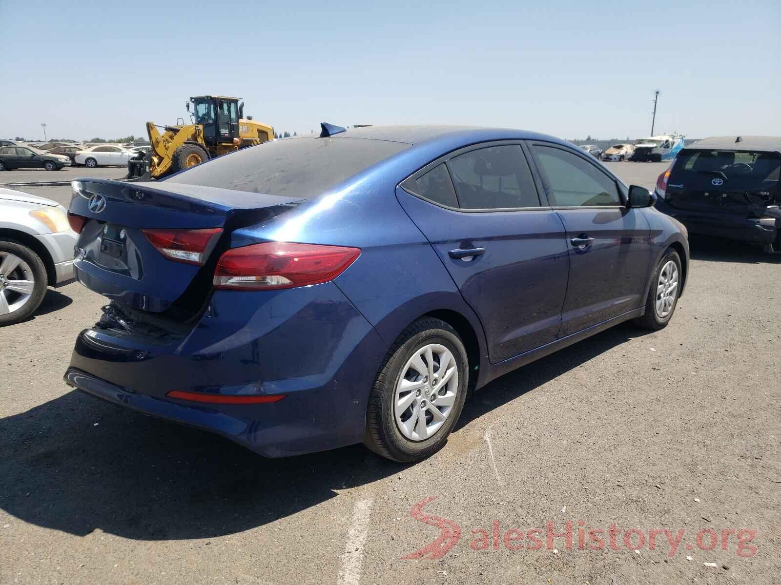 5NPD74LF7JH361315 2018 HYUNDAI ELANTRA