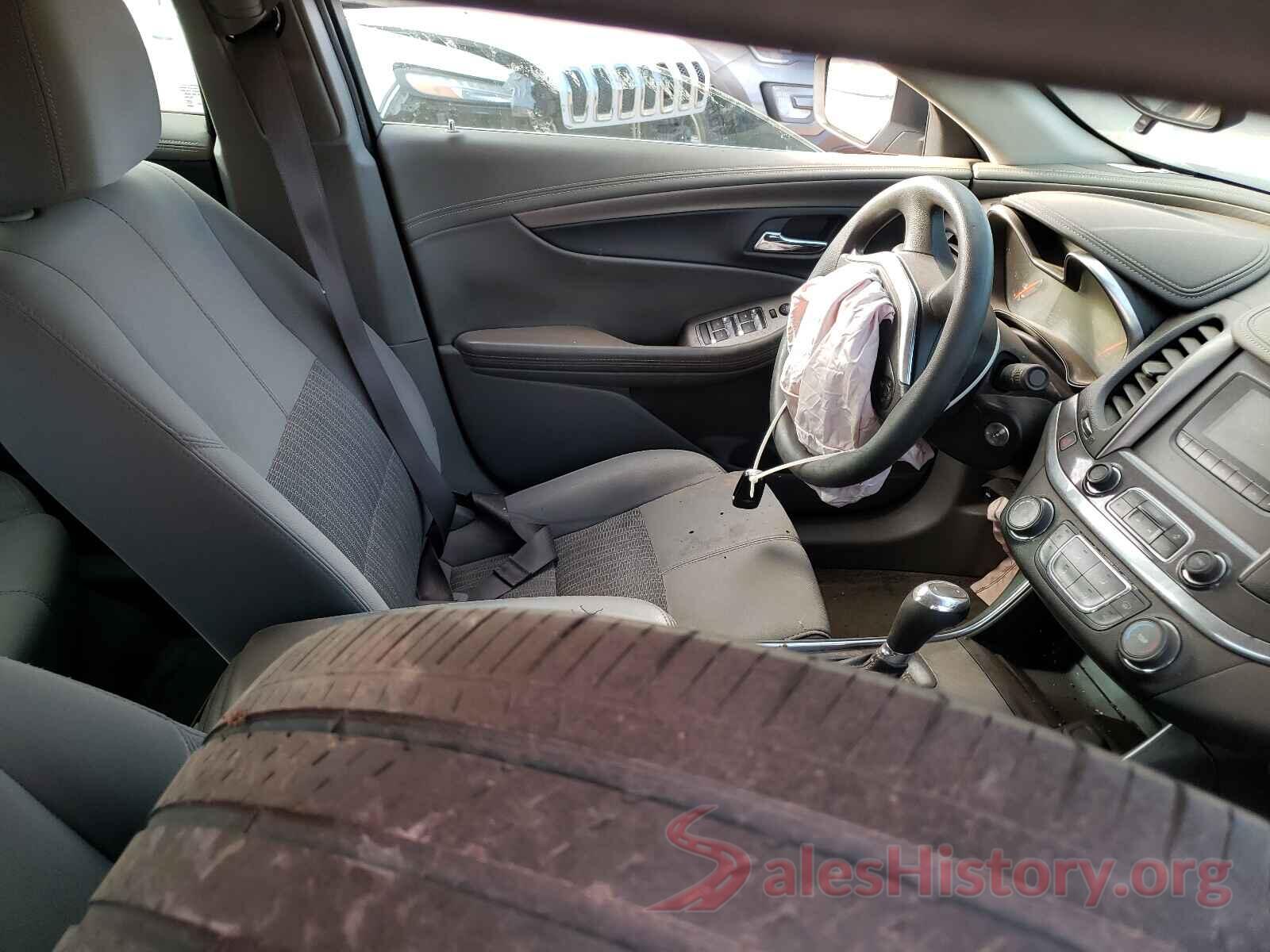 1G11Z5SA0HU133092 2017 CHEVROLET IMPALA