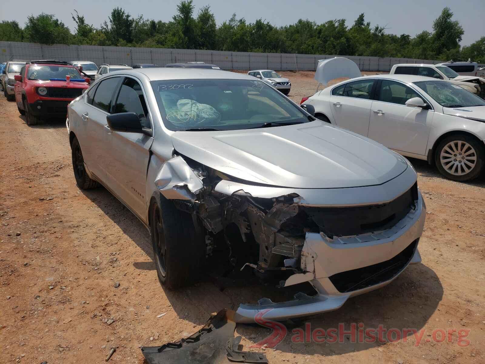 1G11Z5SA0HU133092 2017 CHEVROLET IMPALA