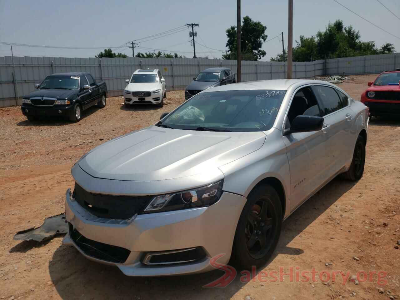 1G11Z5SA0HU133092 2017 CHEVROLET IMPALA