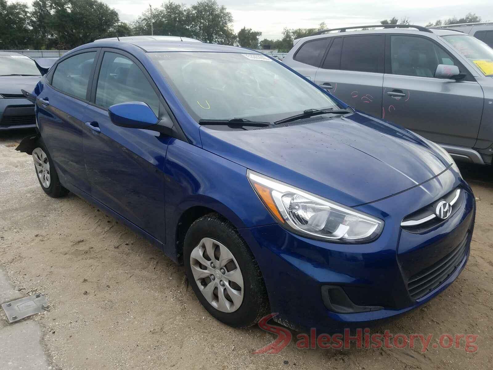 KMHCT4AE7GU990164 2016 HYUNDAI ACCENT