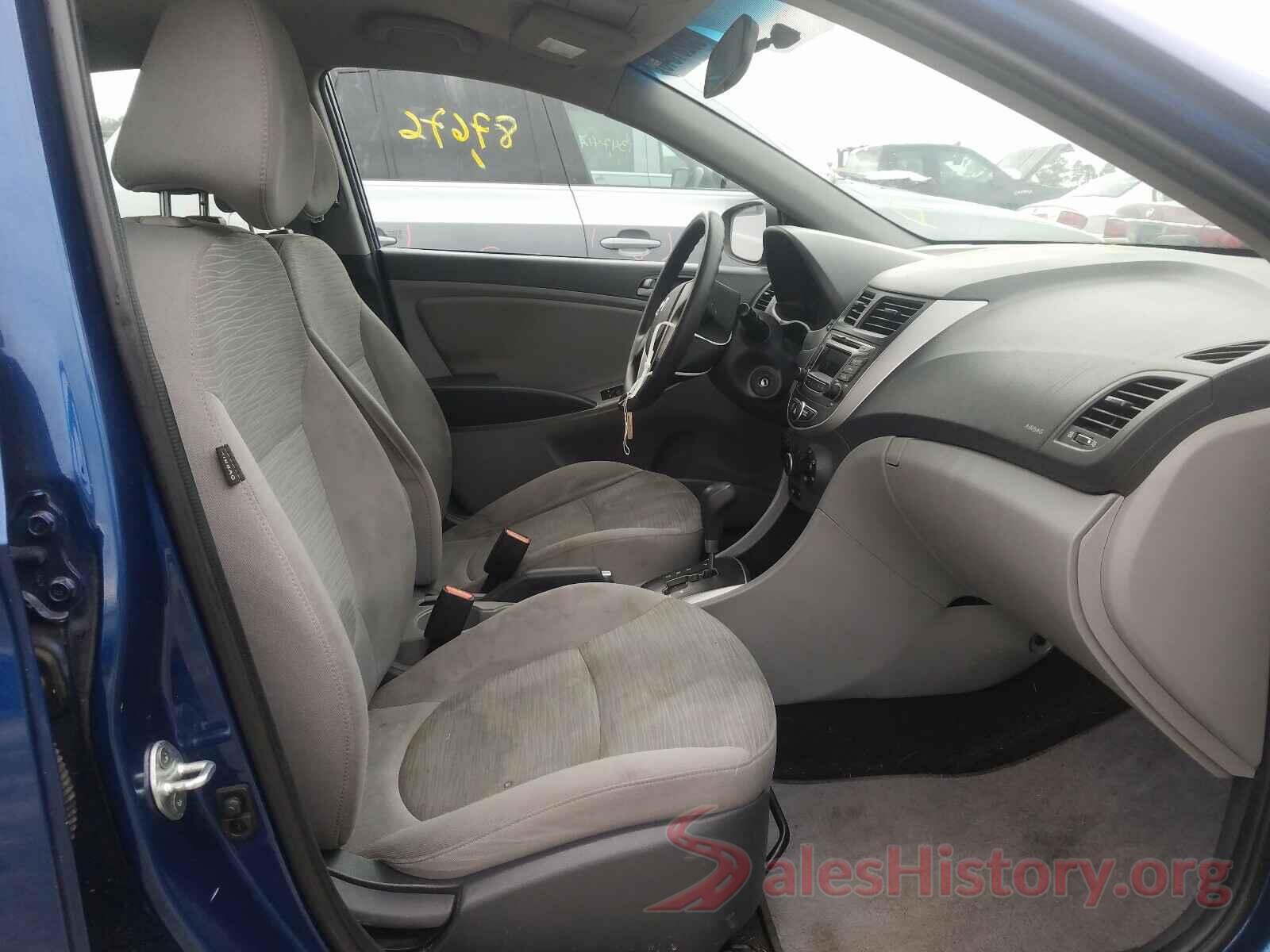 KMHCT4AE7GU990164 2016 HYUNDAI ACCENT