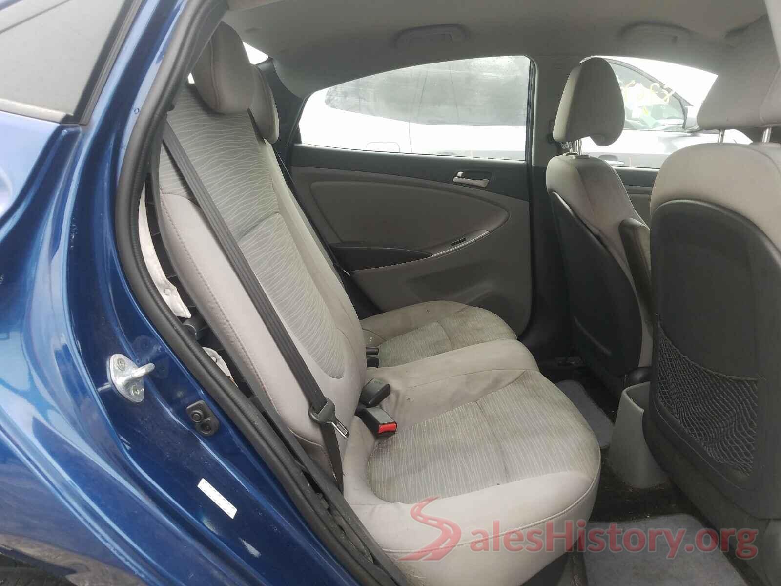 KMHCT4AE7GU990164 2016 HYUNDAI ACCENT