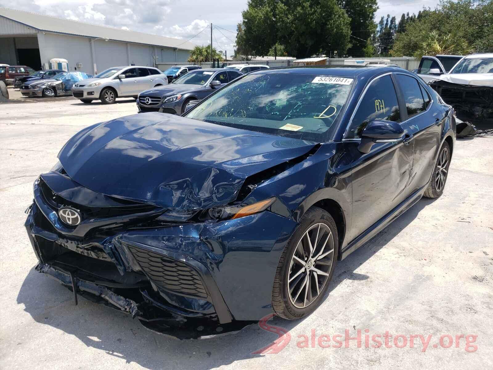 4T1S11AK4MU561534 2021 TOYOTA CAMRY