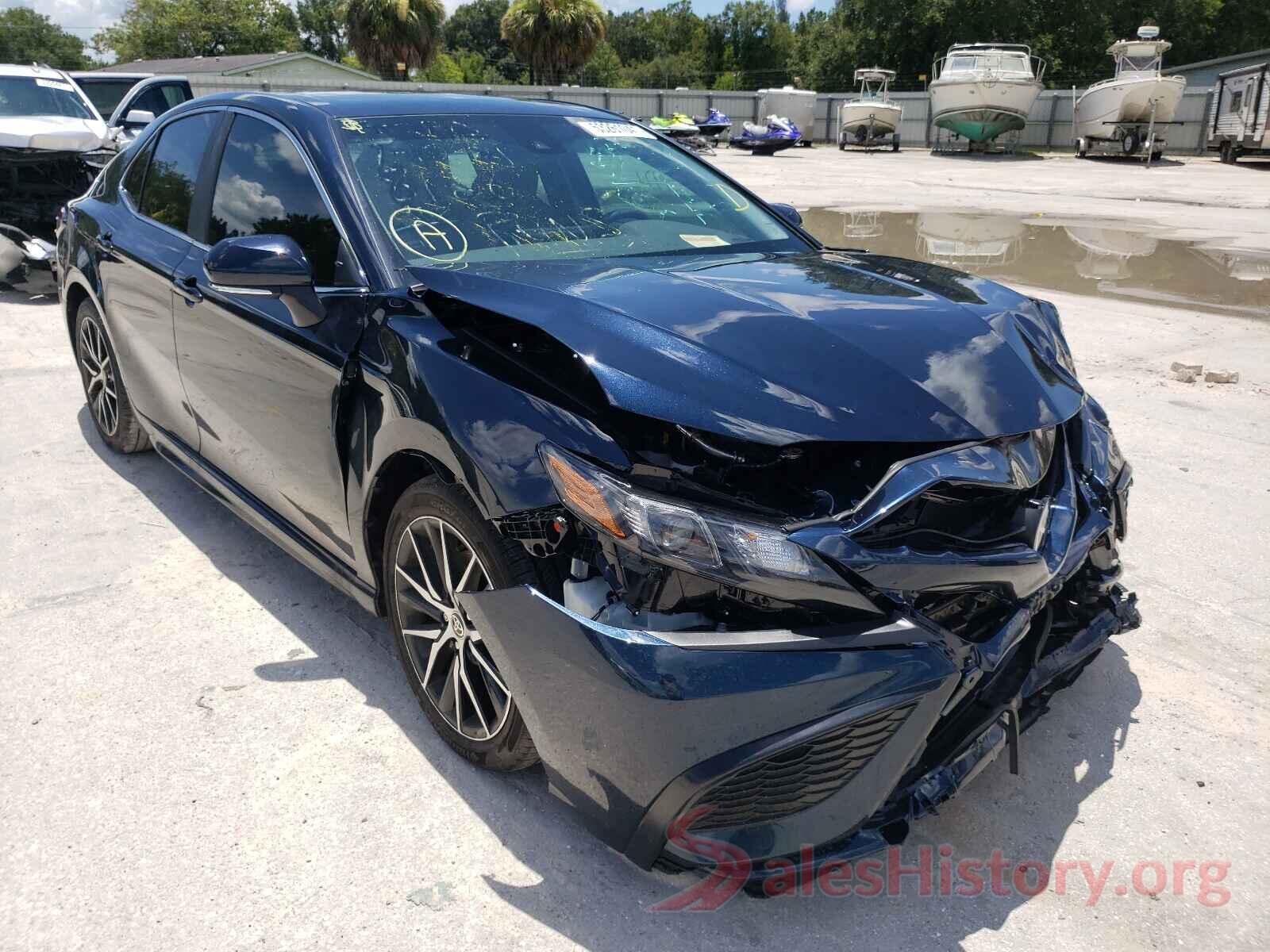 4T1S11AK4MU561534 2021 TOYOTA CAMRY