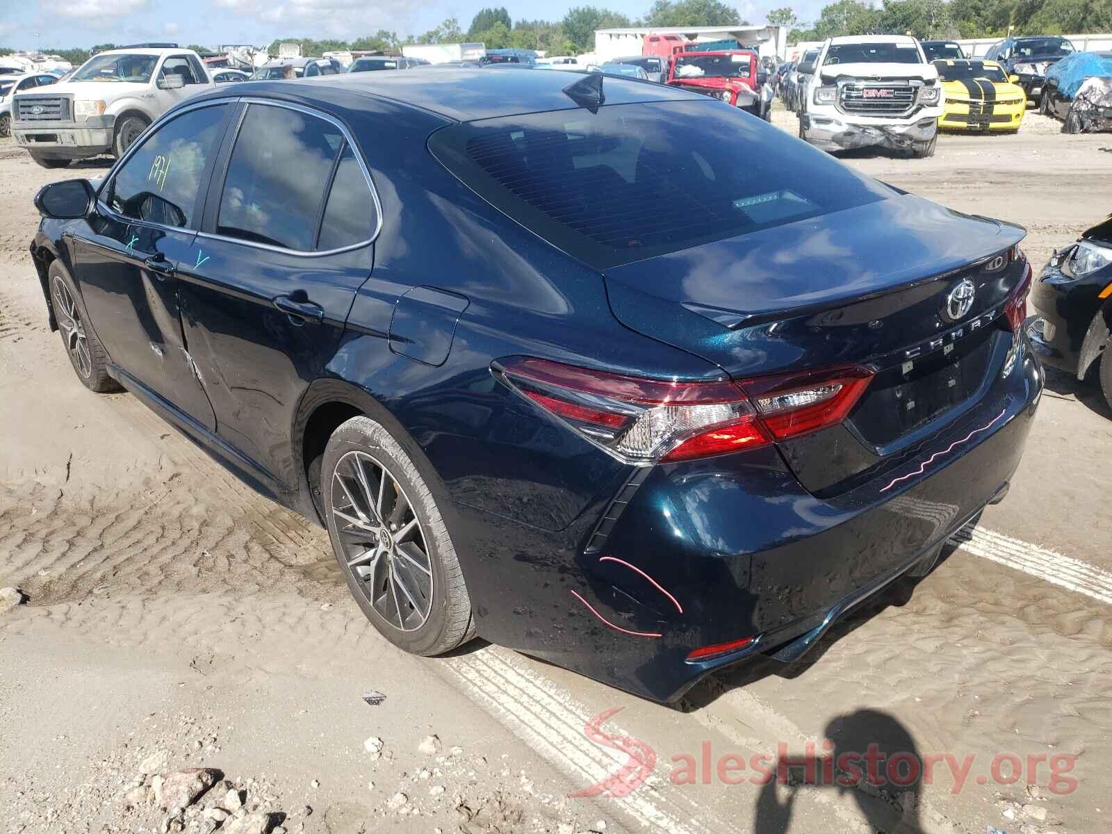 4T1S11AK4MU561534 2021 TOYOTA CAMRY