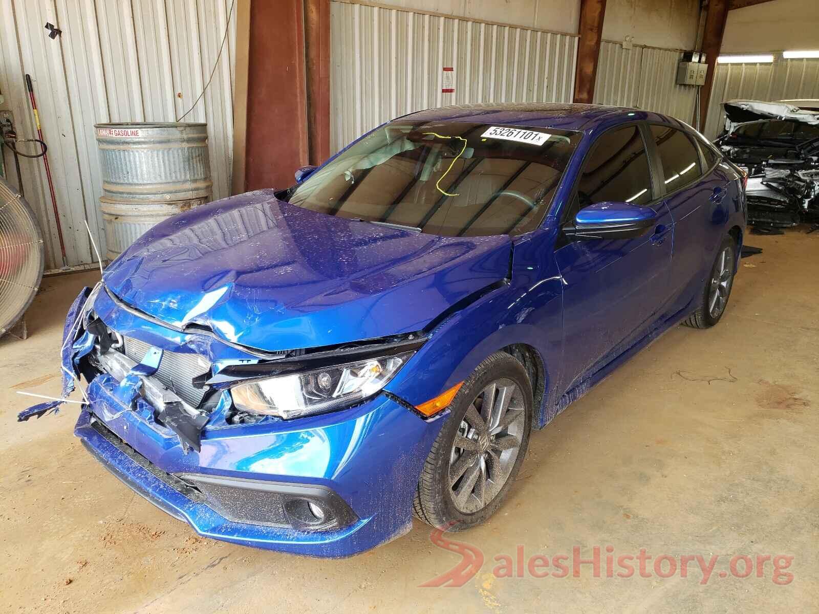 19XFC1F75LE022941 2020 HONDA CIVIC