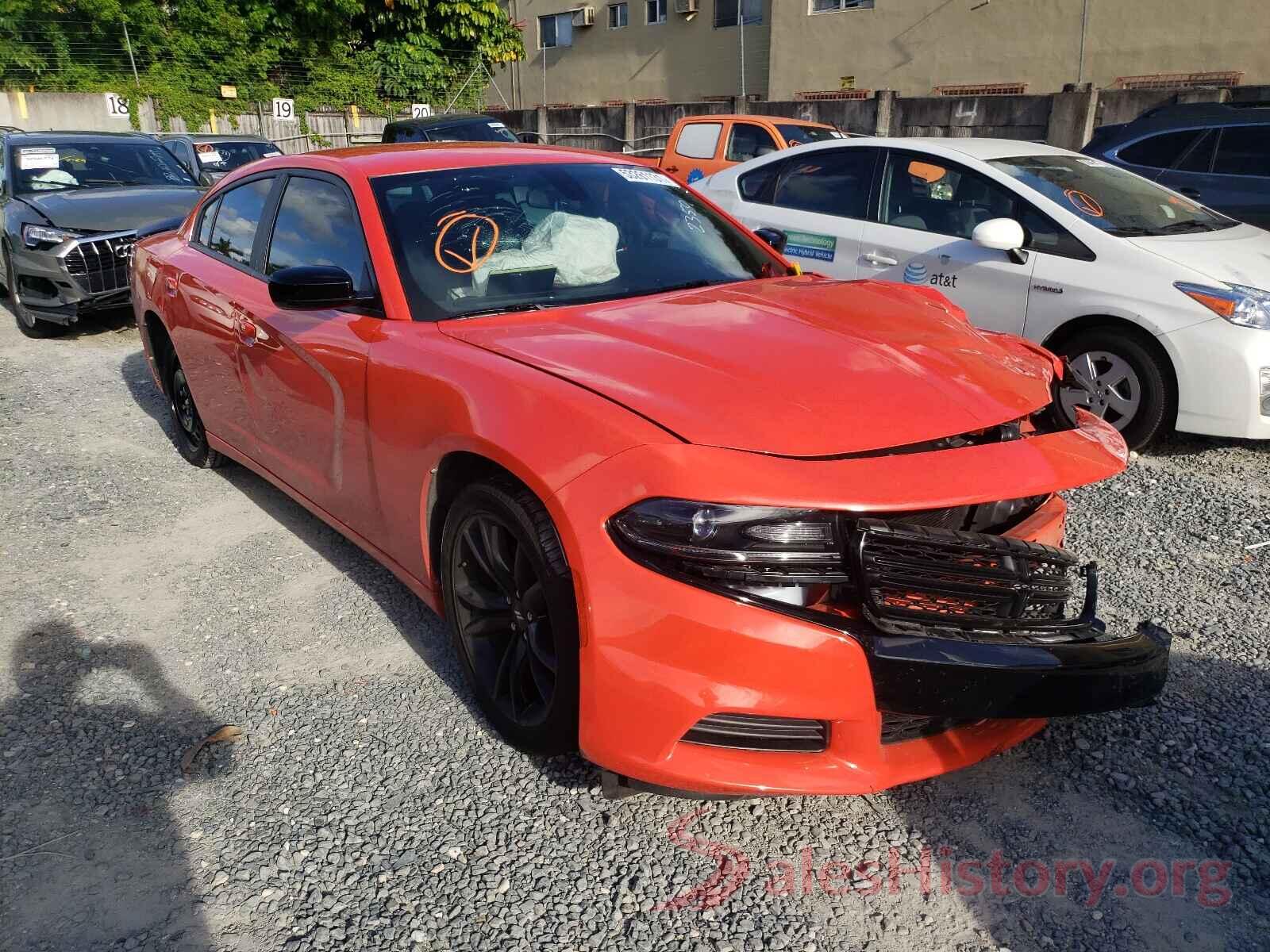 2C3CDXBG0JH262350 2018 DODGE CHARGER