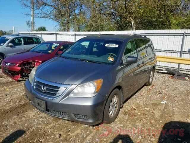 5FNRL38459B030651 2009 HONDA ODYSSEY EX