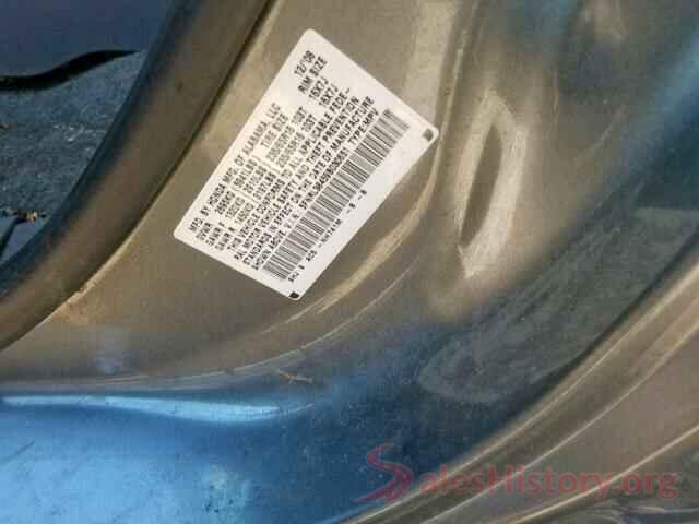 5FNRL38459B030651 2009 HONDA ODYSSEY EX