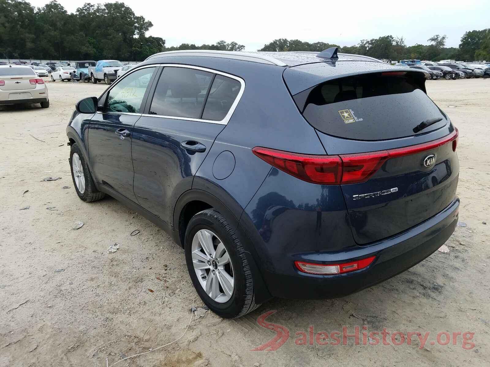 KNDPM3ACXJ7465200 2018 KIA SPORTAGE