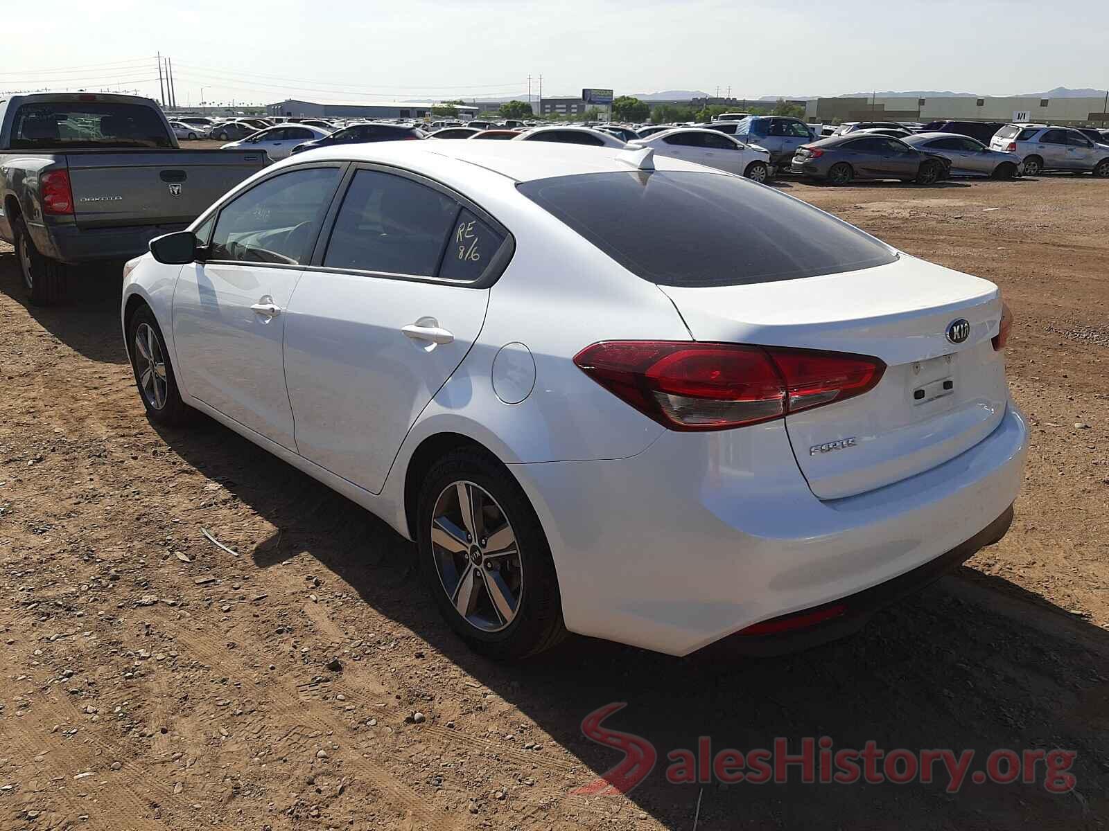 3KPFL4A74JE172576 2018 KIA FORTE