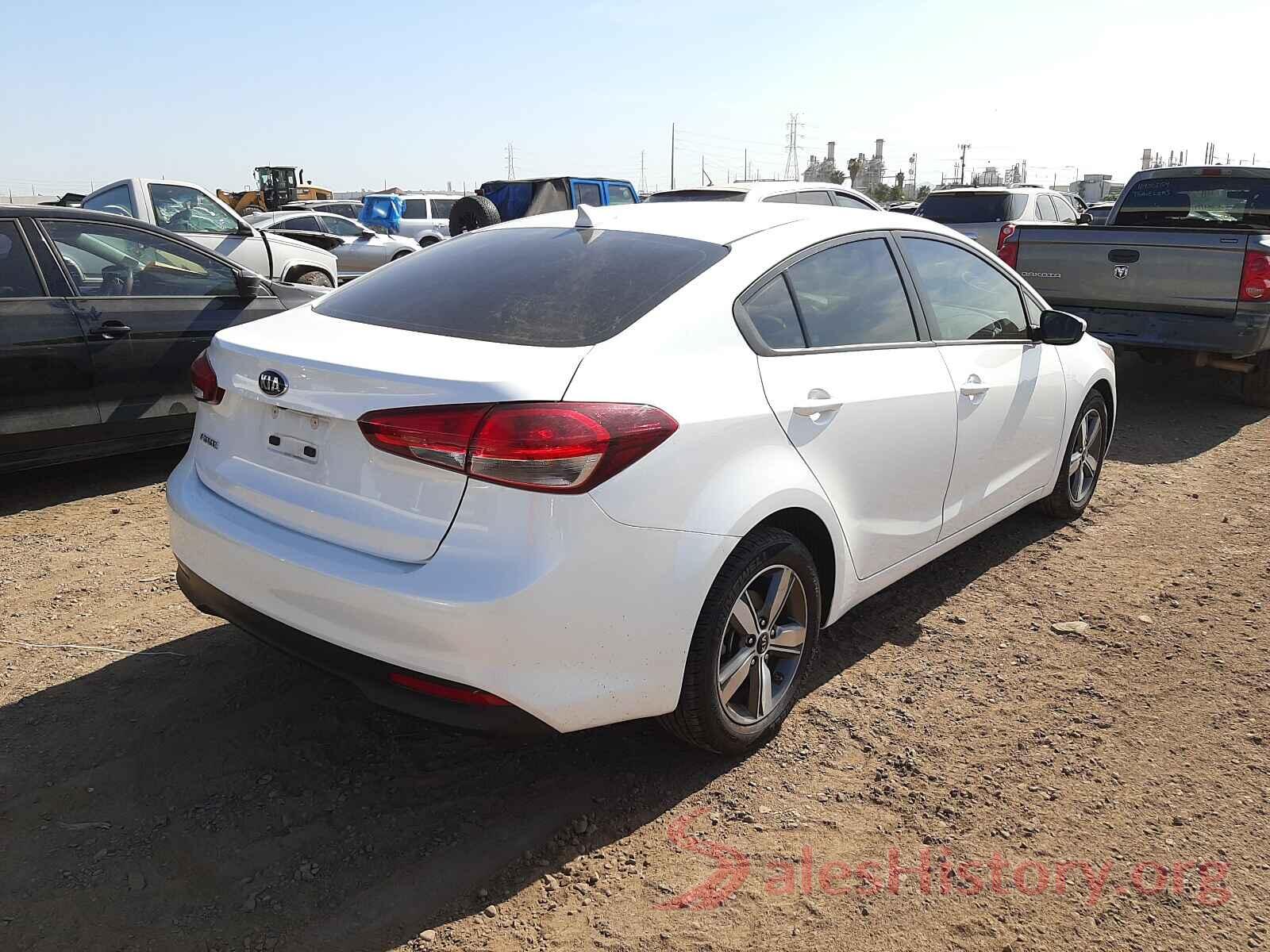 3KPFL4A74JE172576 2018 KIA FORTE