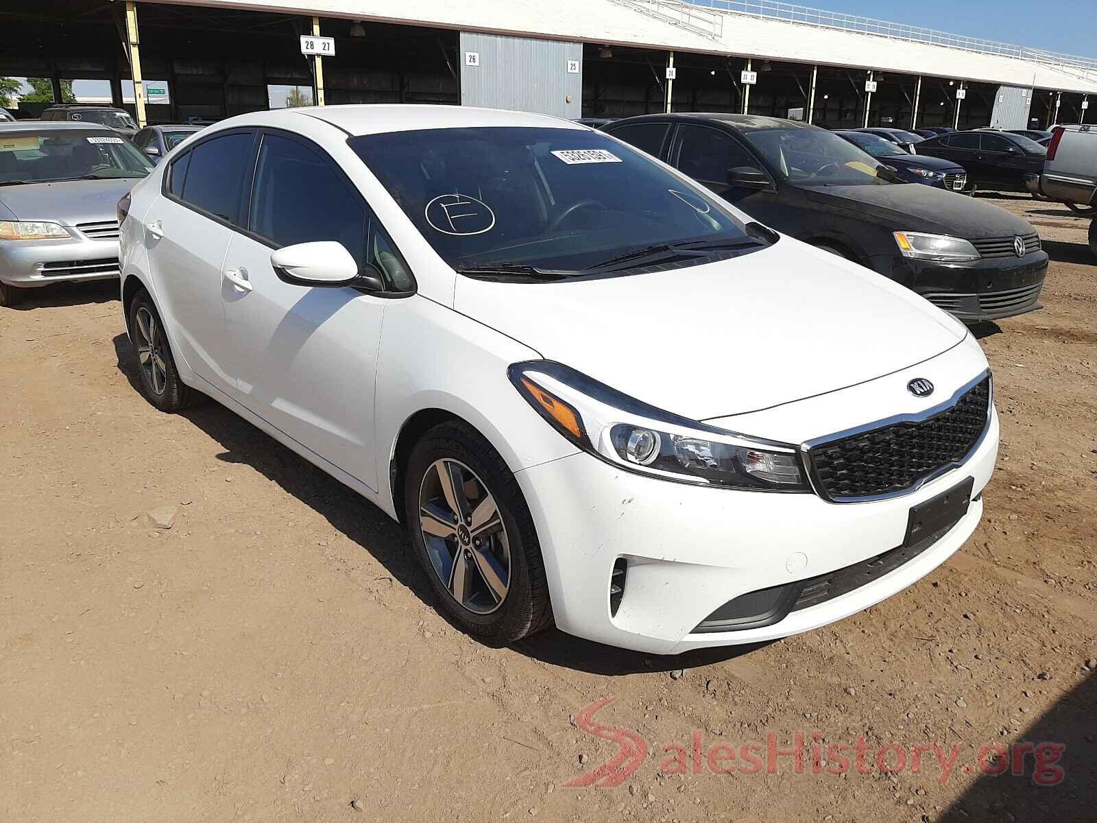 3KPFL4A74JE172576 2018 KIA FORTE