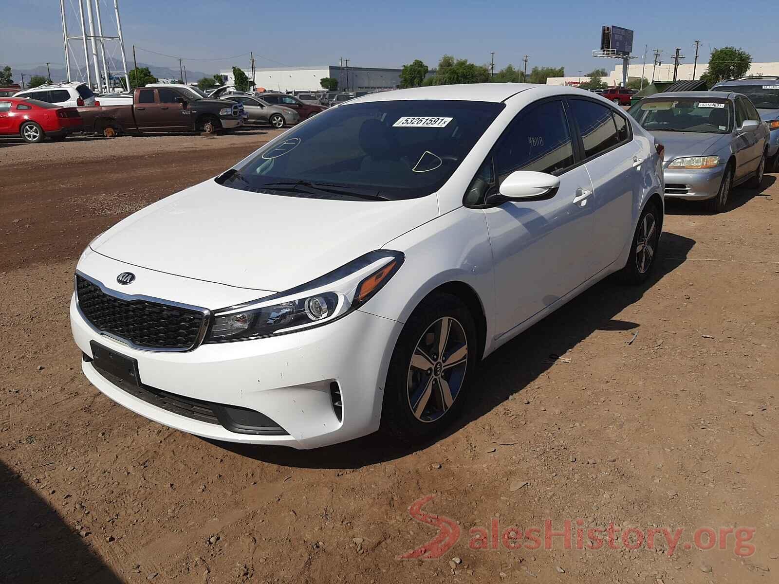 3KPFL4A74JE172576 2018 KIA FORTE