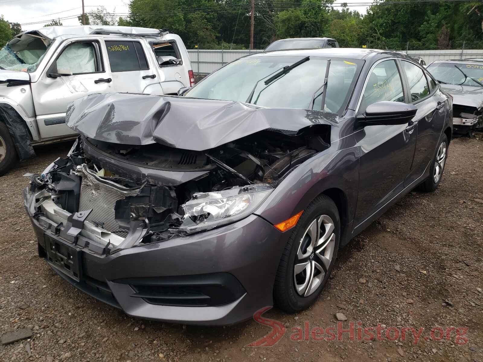 19XFC2F56HE222304 2017 HONDA CIVIC