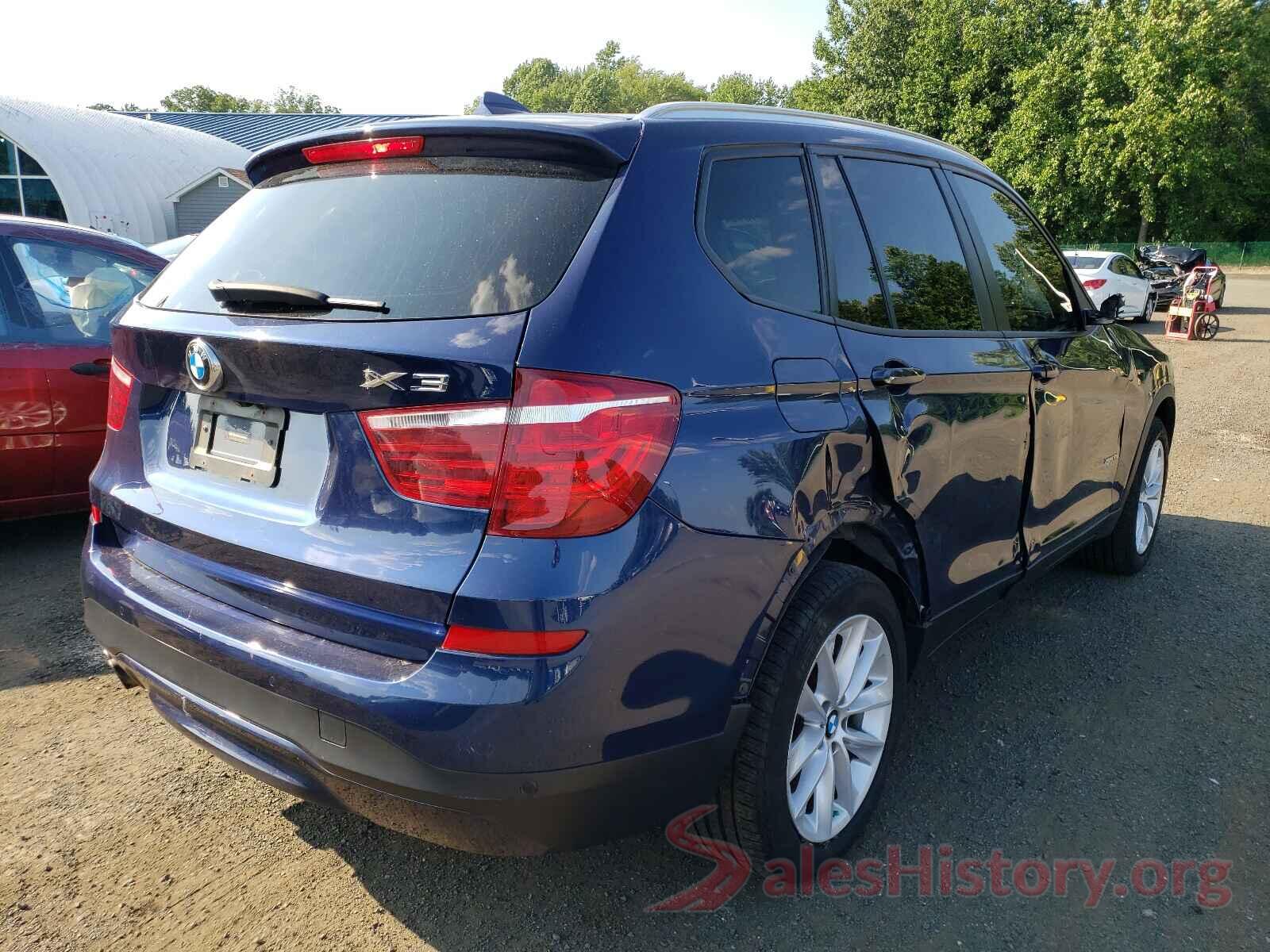 5UXWX9C52H0T14437 2017 BMW X3