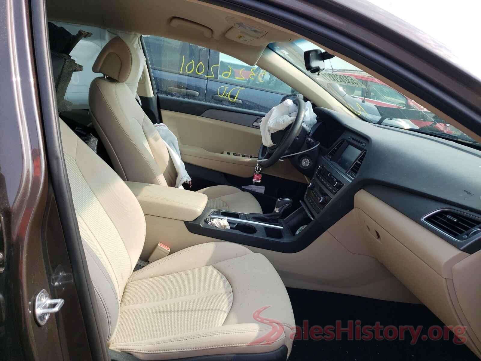 5NPE24AFXHH574579 2017 HYUNDAI SONATA