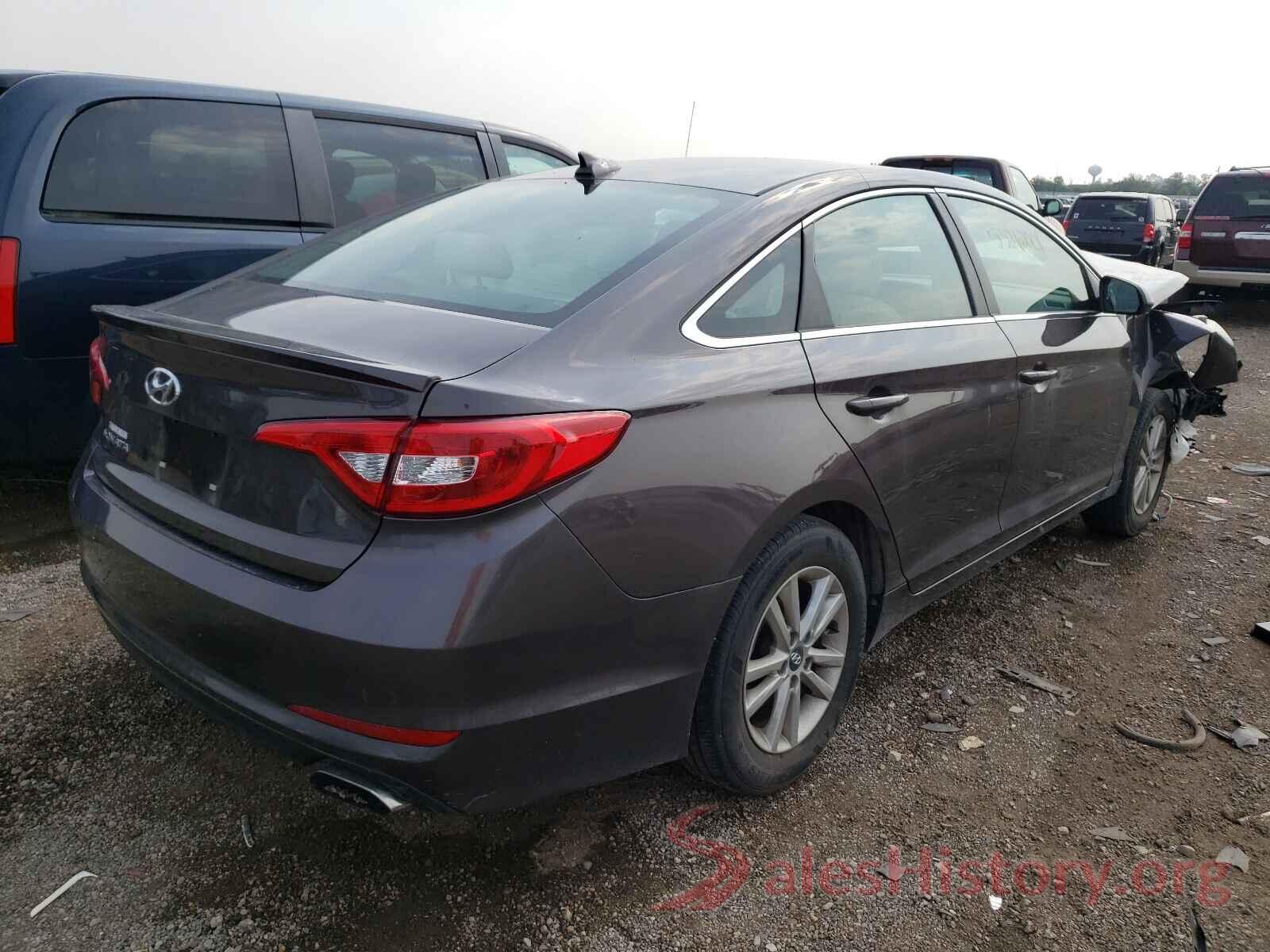 5NPE24AFXHH574579 2017 HYUNDAI SONATA