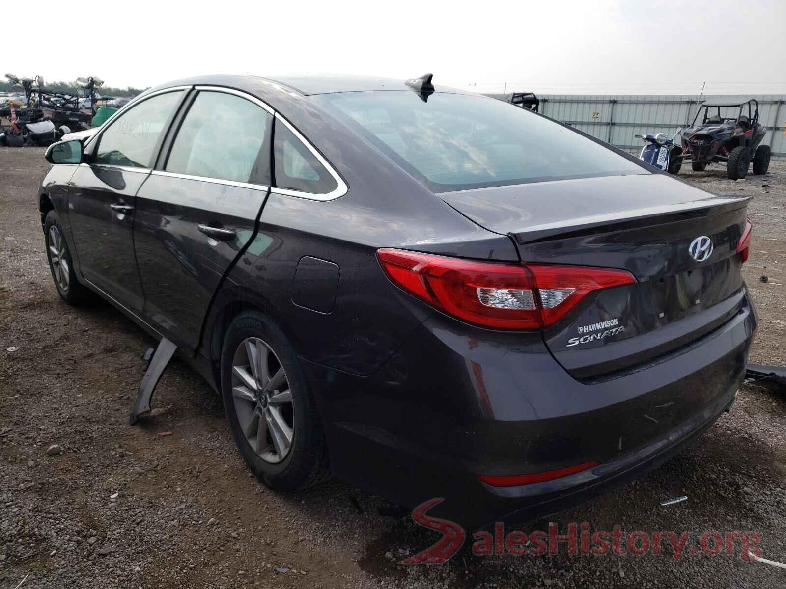 5NPE24AFXHH574579 2017 HYUNDAI SONATA