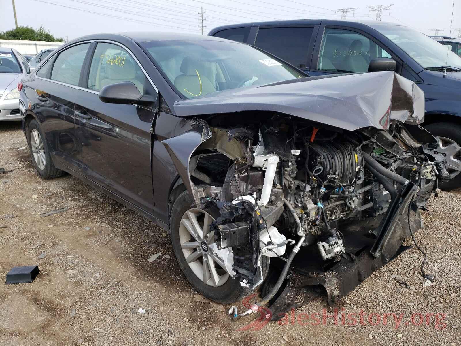 5NPE24AFXHH574579 2017 HYUNDAI SONATA