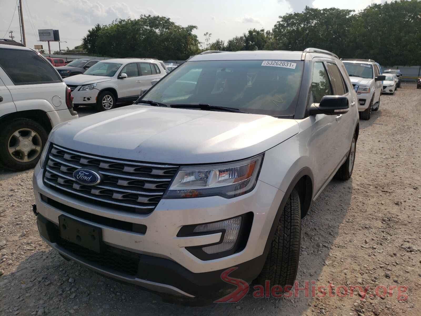 1FM5K8D83GGC62607 2016 FORD EXPLORER