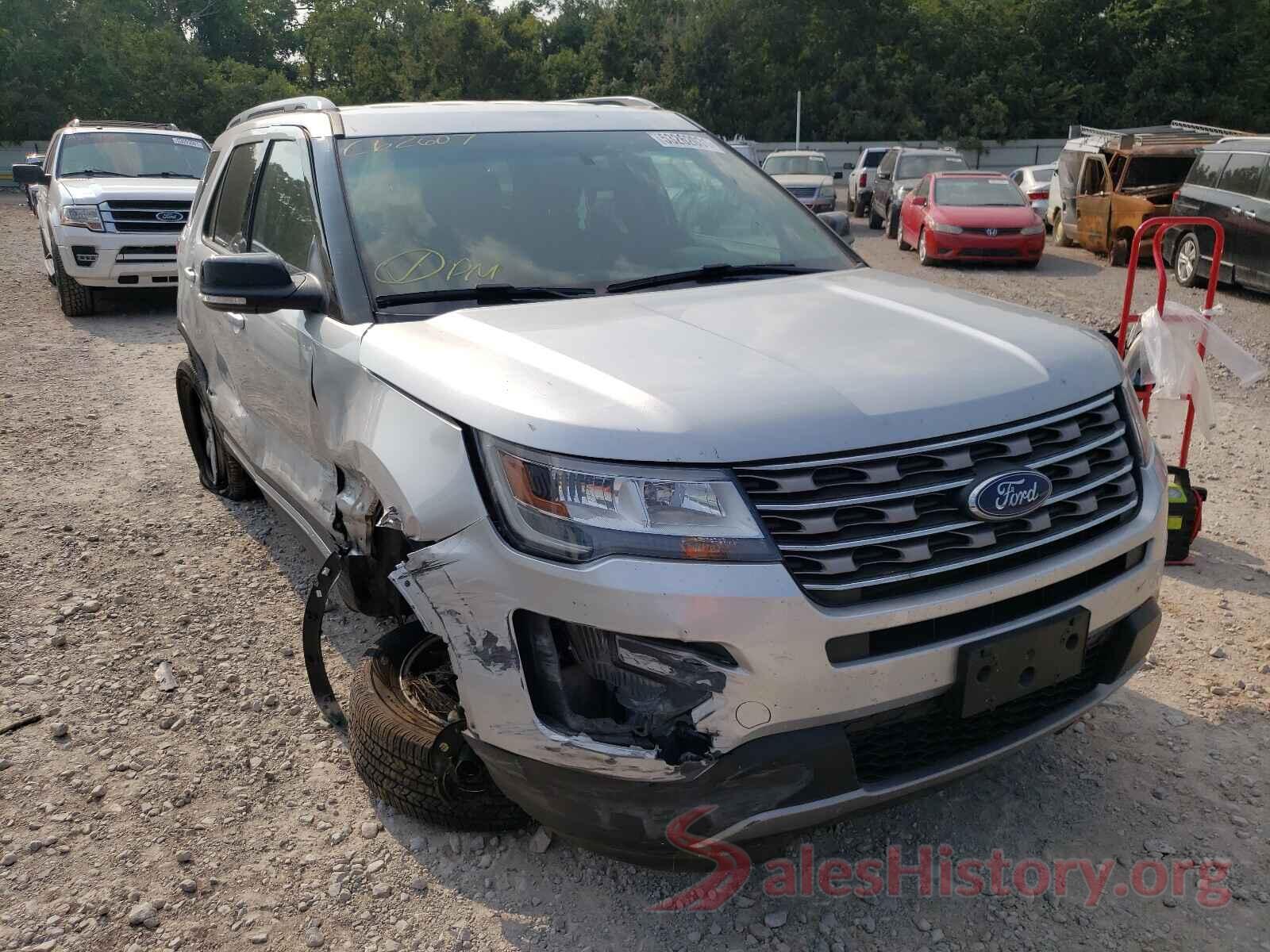 1FM5K8D83GGC62607 2016 FORD EXPLORER