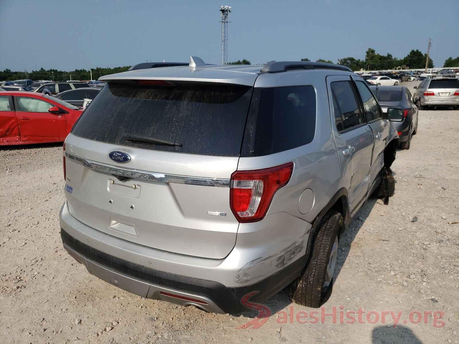 1FM5K8D83GGC62607 2016 FORD EXPLORER