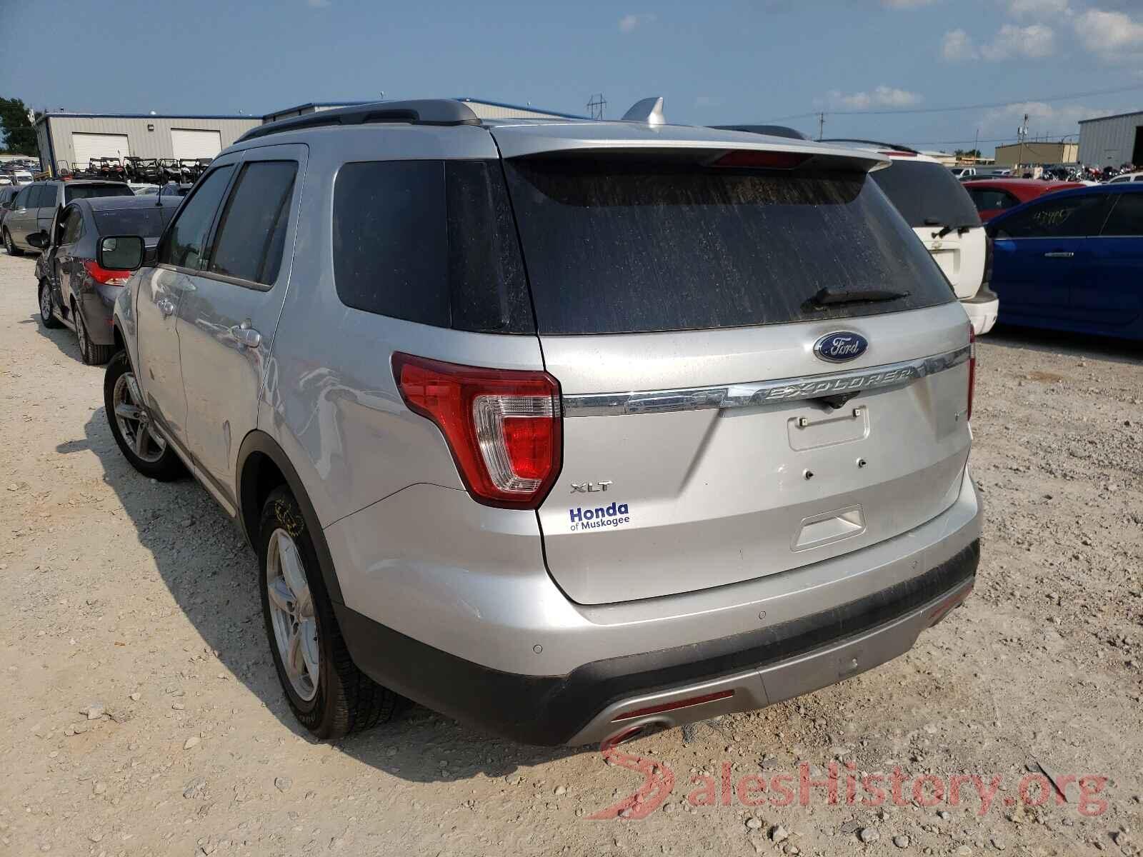 1FM5K8D83GGC62607 2016 FORD EXPLORER