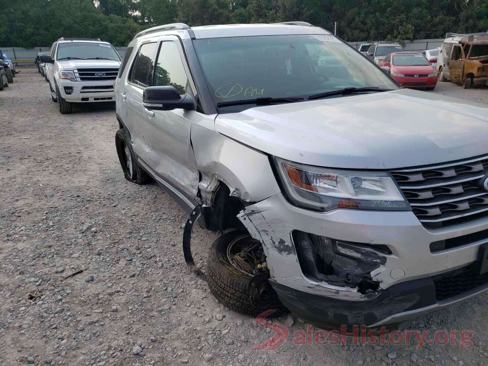 1FM5K8D83GGC62607 2016 FORD EXPLORER