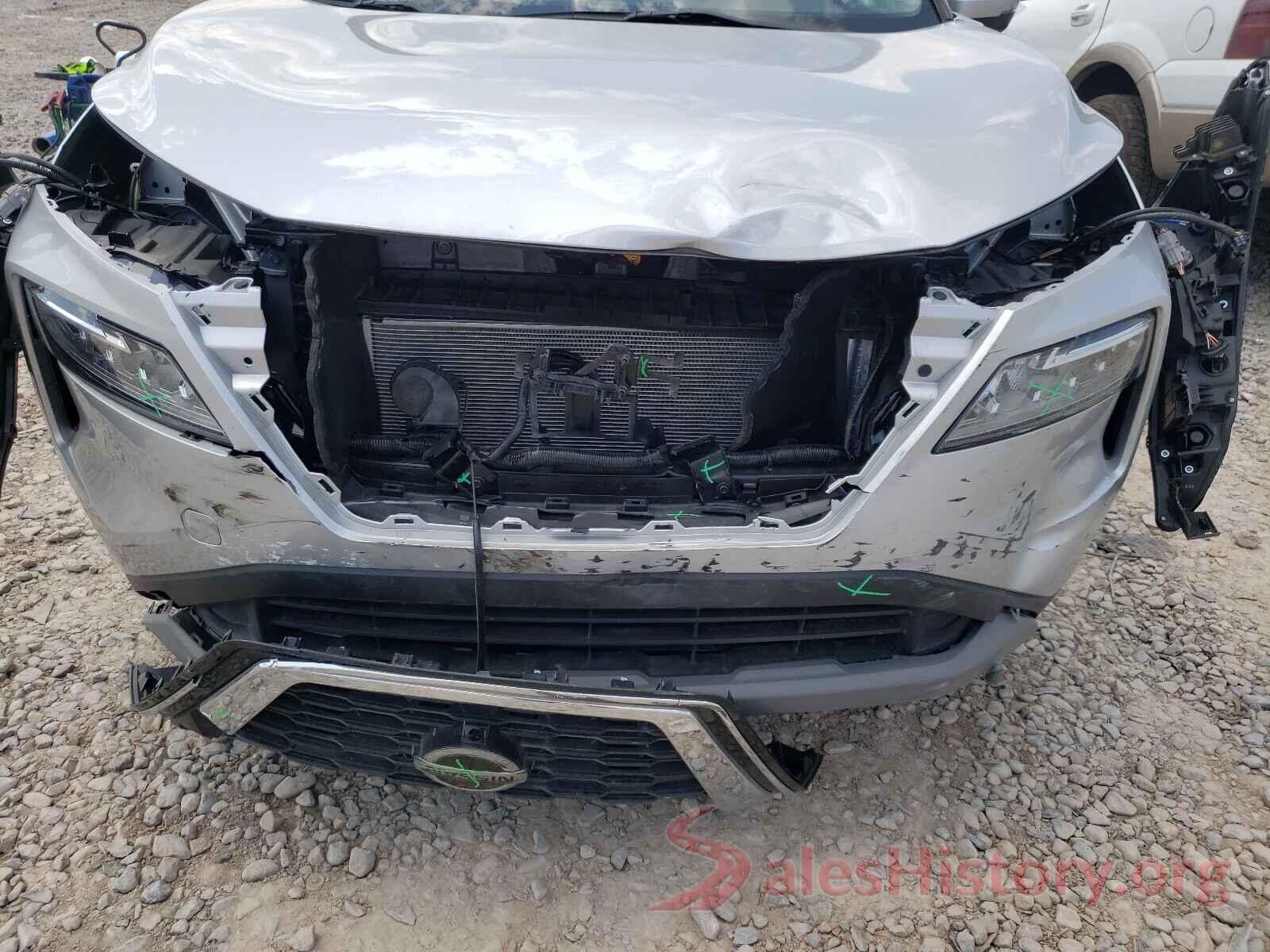 JN8AT3BB0MW221326 2021 NISSAN ROGUE