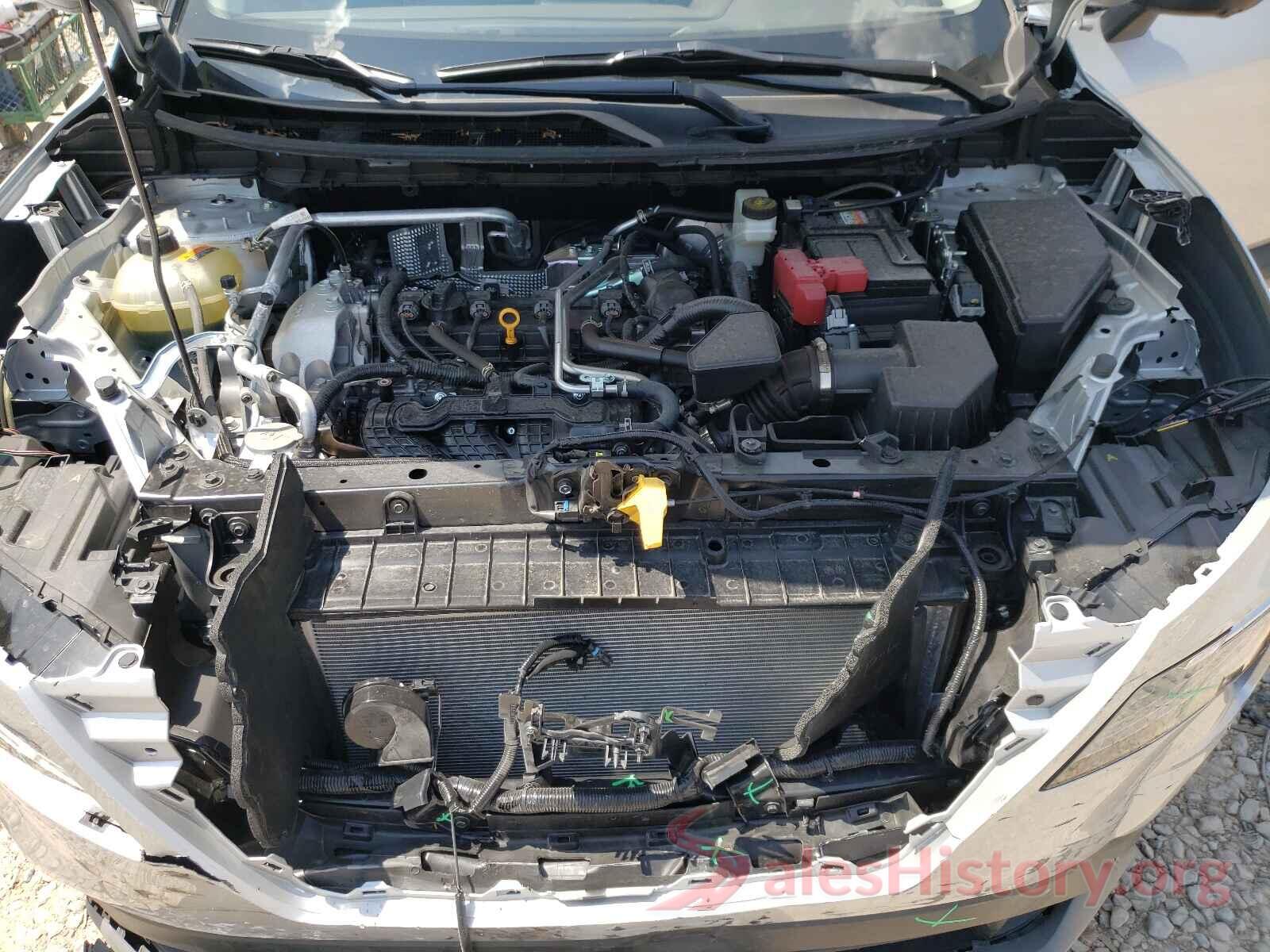 JN8AT3BB0MW221326 2021 NISSAN ROGUE