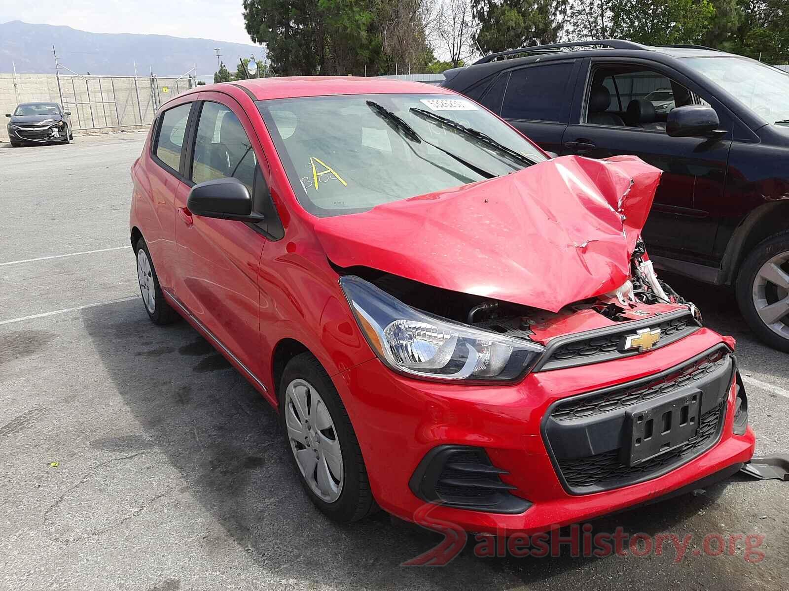 KL8CB6SA6JC481896 2018 CHEVROLET SPARK