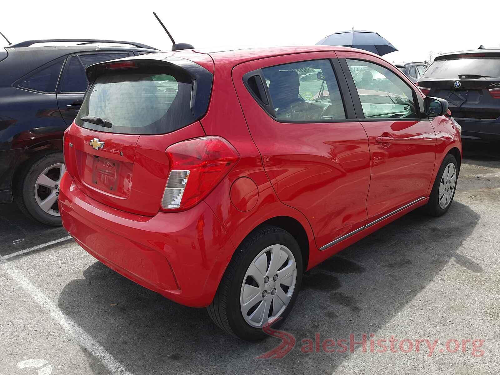 KL8CB6SA6JC481896 2018 CHEVROLET SPARK