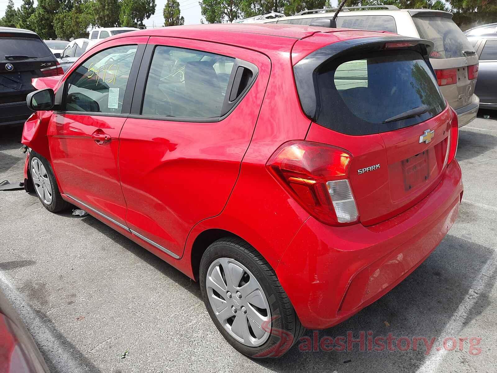 KL8CB6SA6JC481896 2018 CHEVROLET SPARK