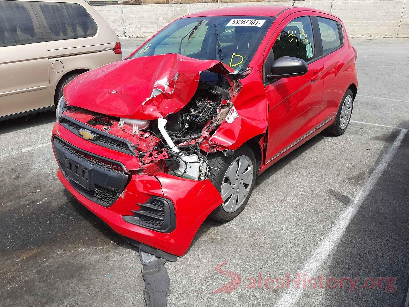 KL8CB6SA6JC481896 2018 CHEVROLET SPARK