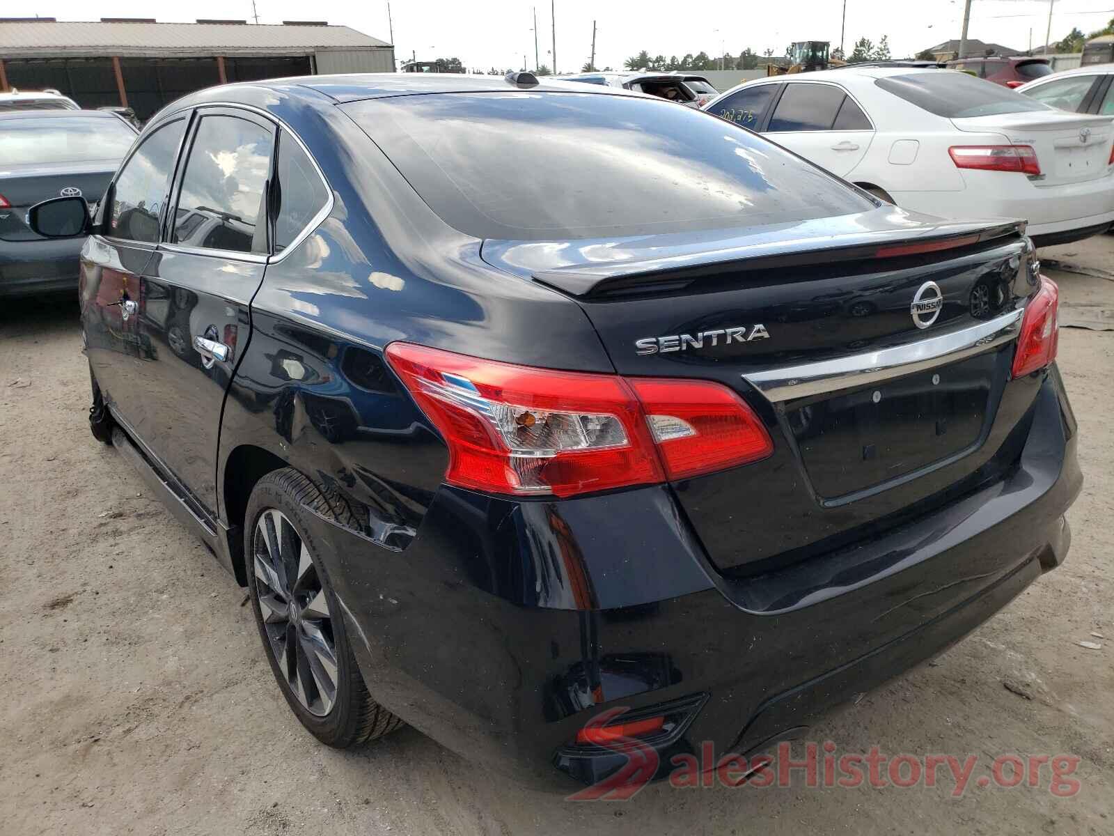 3N1AB7AP6KY380959 2019 NISSAN SENTRA