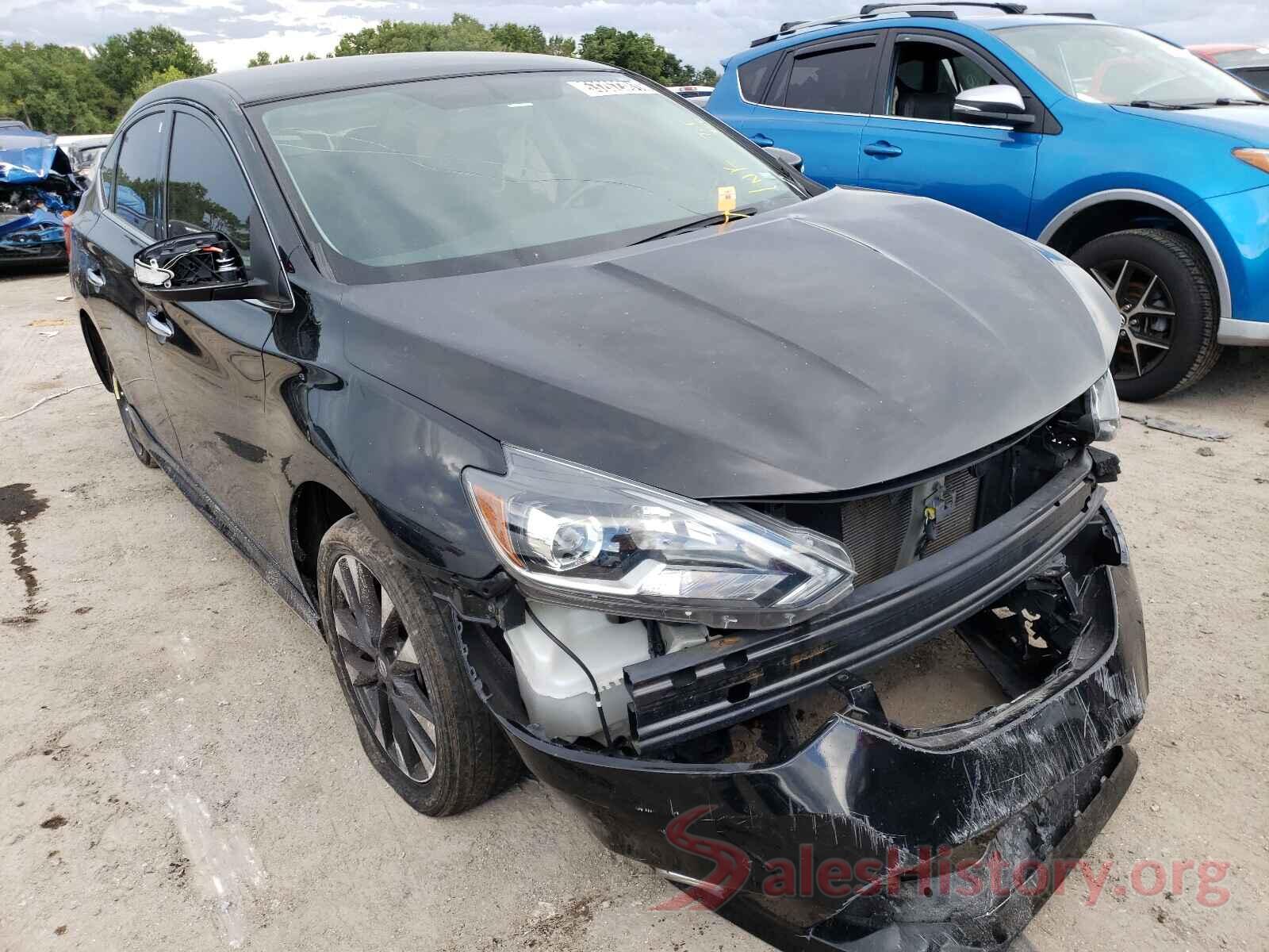 3N1AB7AP6KY380959 2019 NISSAN SENTRA