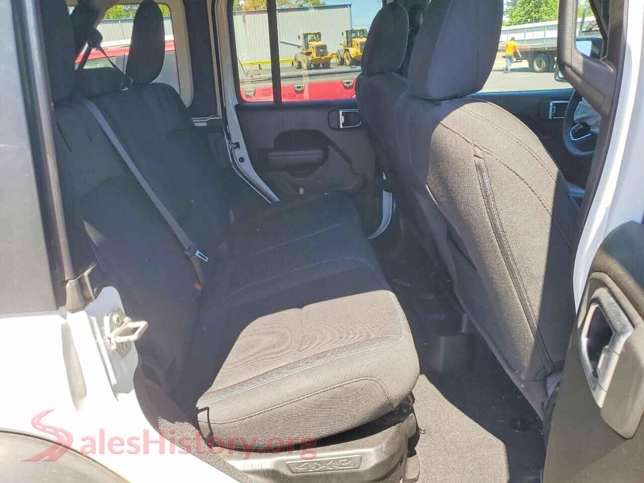 2023 JEEP WRANGLER VIN 1C4JJXR61PW700344, odometer mileage