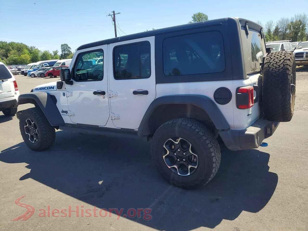 2023 JEEP WRANGLER VIN 1C4JJXR61PW700344, front view
