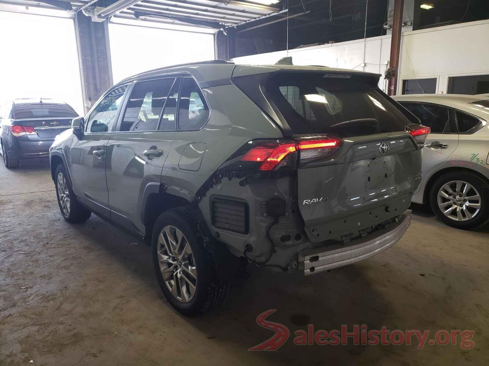 2T3A1RFVXMW159067 2021 TOYOTA RAV4