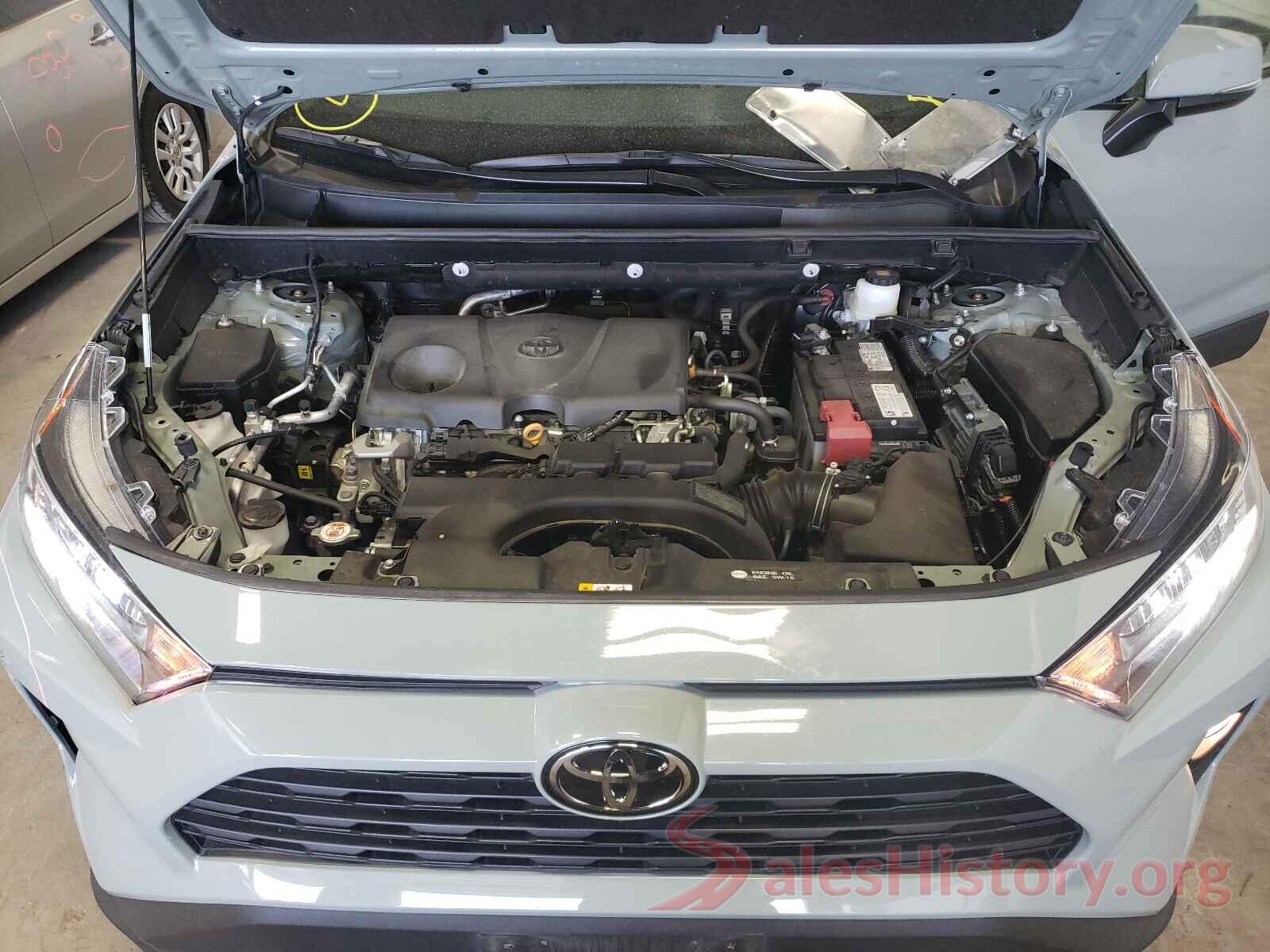 2T3A1RFVXMW159067 2021 TOYOTA RAV4