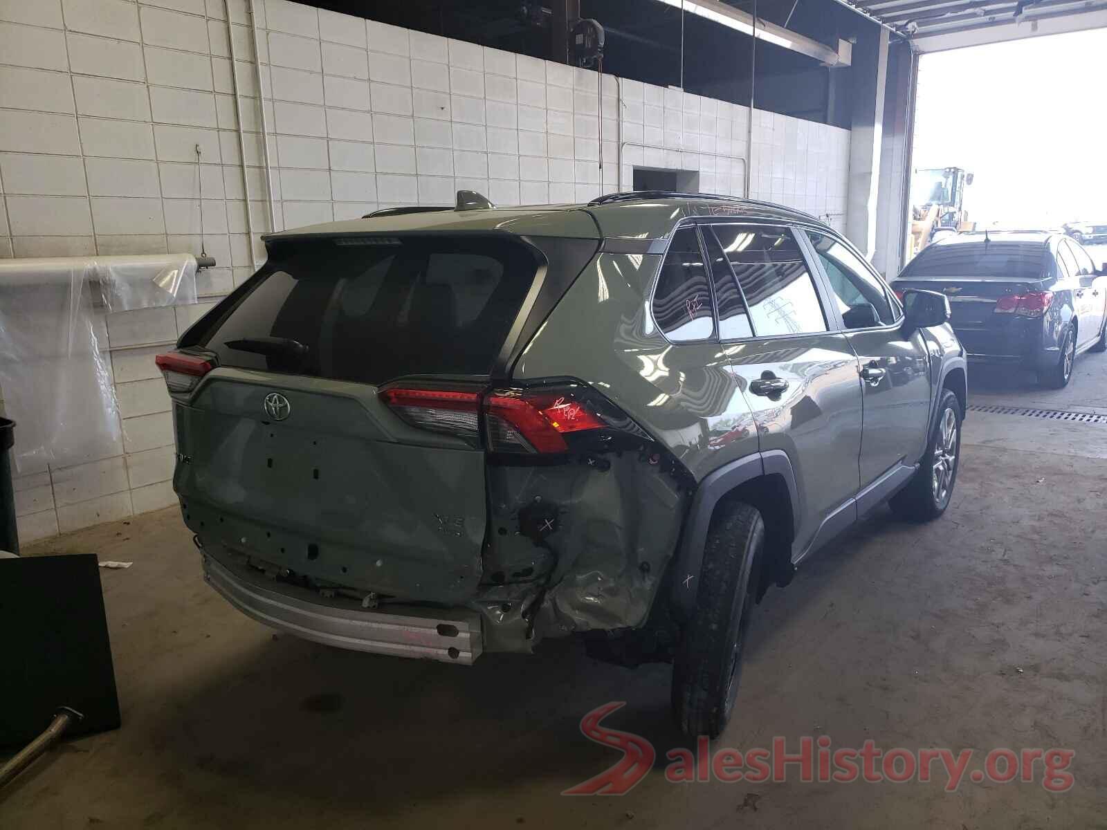 2T3A1RFVXMW159067 2021 TOYOTA RAV4